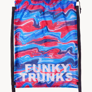 Funky Trunks Wave Craze Mesh Gear Bag