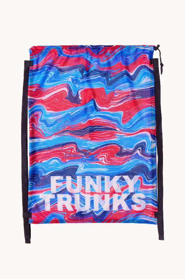 Funky Trunks Wave Craze Mesh Gear Bag