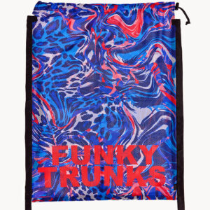 Funky Trunks Mad Cat Mesh Gear Bag