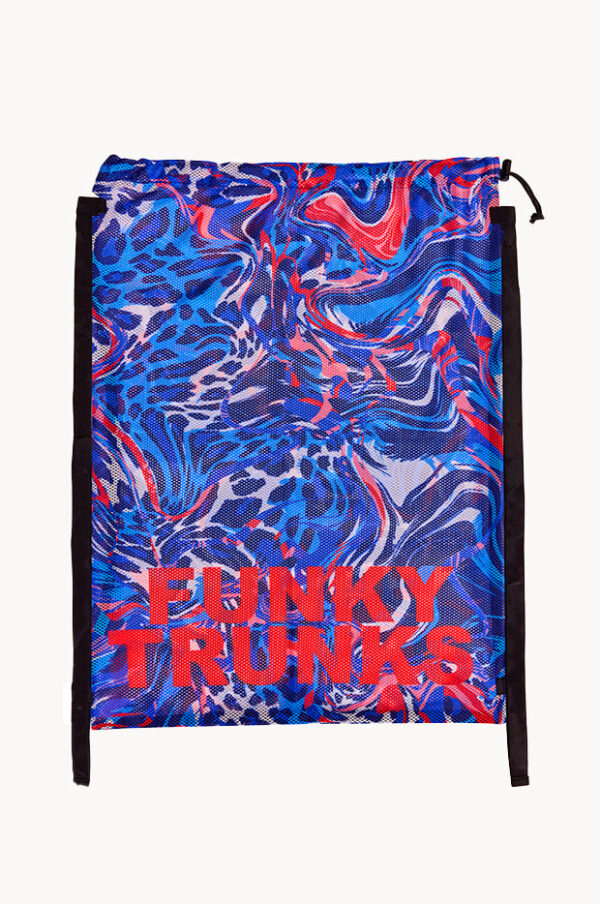 Funky Trunks Mad Cat Mesh Gear Bag