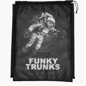 Funky Trunks Arti Mess Mesh Gear Bag