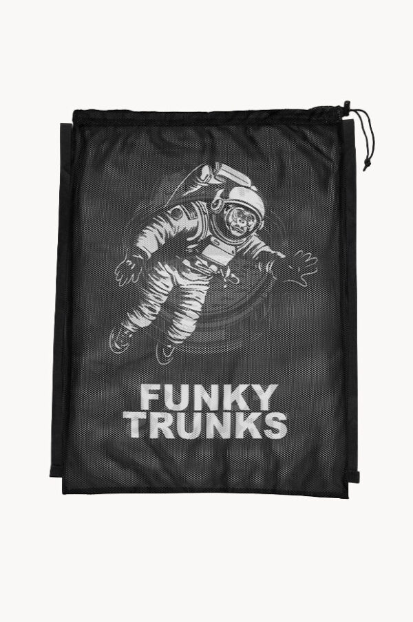 Funky Trunks Arti Mess Mesh Gear Bag