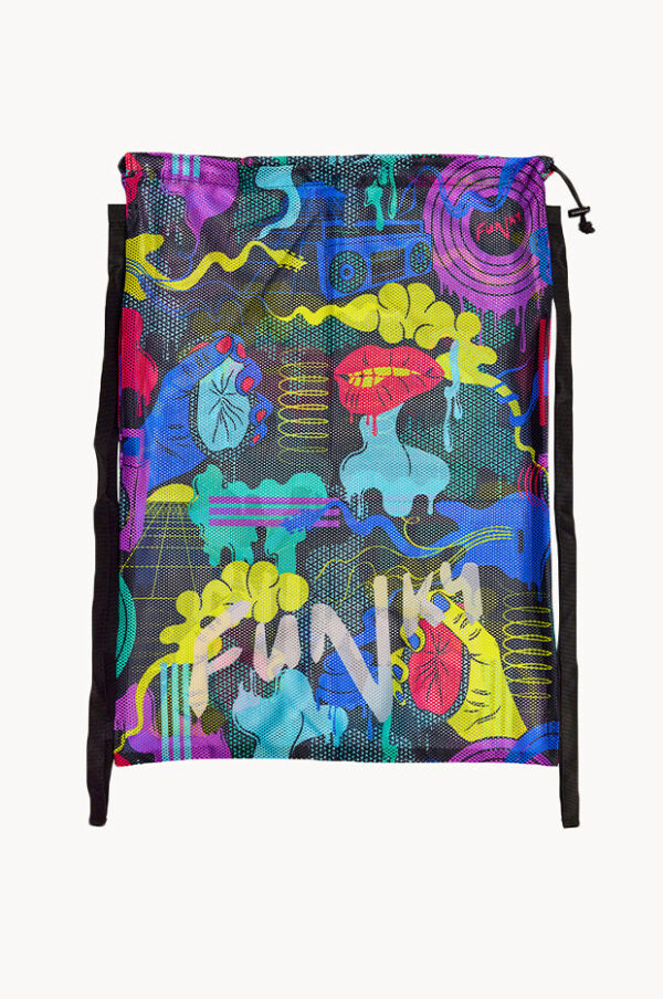 Funky Trunks Poppy Long Mesh Gear Bag