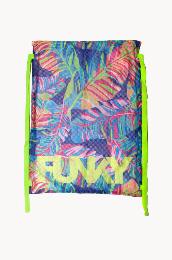 Funky Trunks Leaving Today Mesh Gear Bag