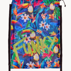 Funky Trunks Birdie Wordie Mesh Gear Bag