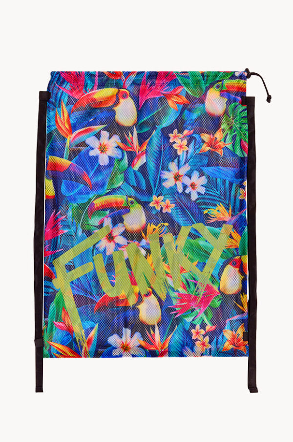 Funky Trunks Birdie Wordie Mesh Gear Bag