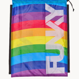 Funky Trunks Rainbowie Mesh Gear Bag