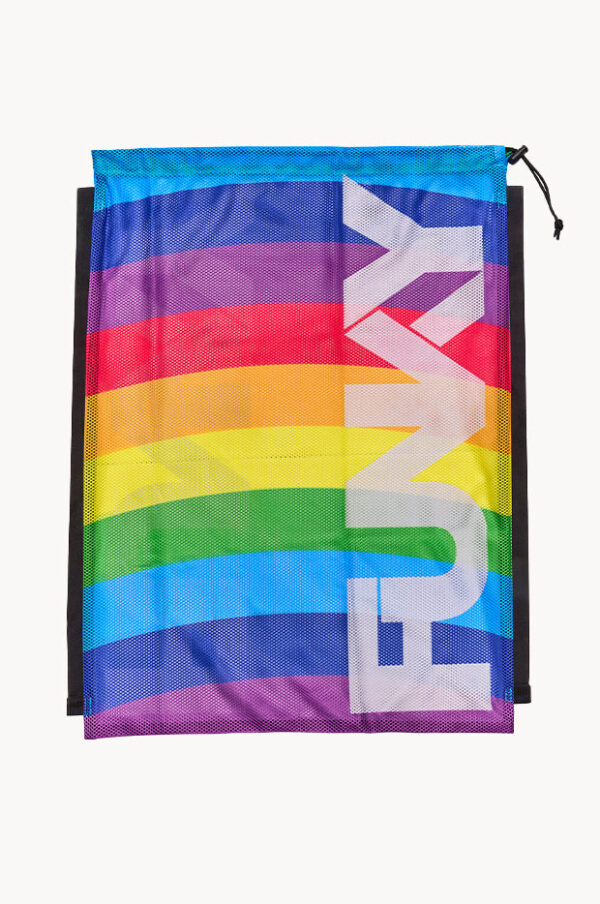 Funky Trunks Rainbowie Mesh Gear Bag