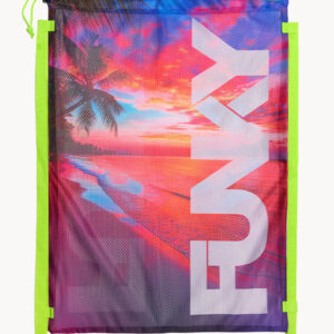Funky Trunks Touch Of Paradise Mesh Gear Bag