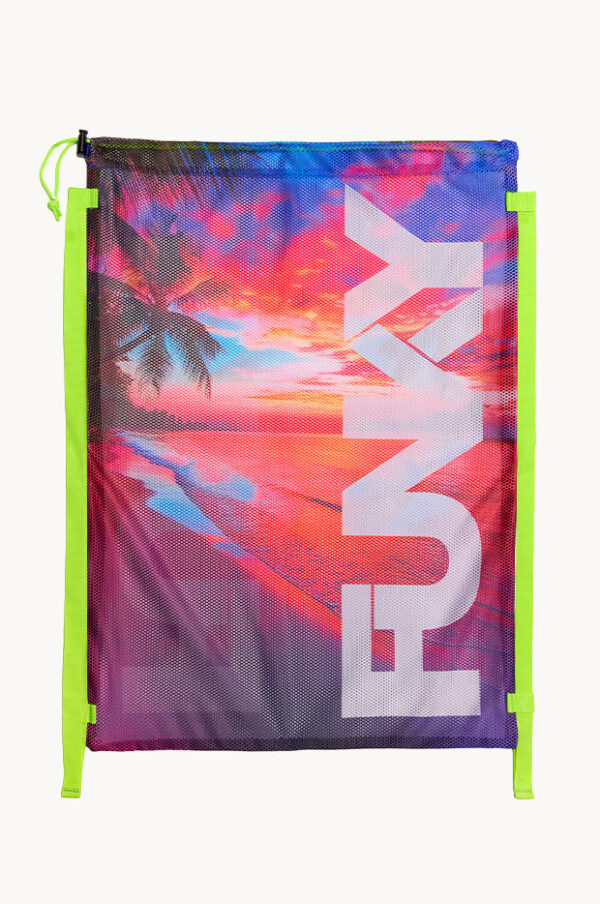 Funky Trunks Touch Of Paradise Mesh Gear Bag