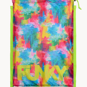 Funky Trunks Falling Colours Mesh Gear Bag