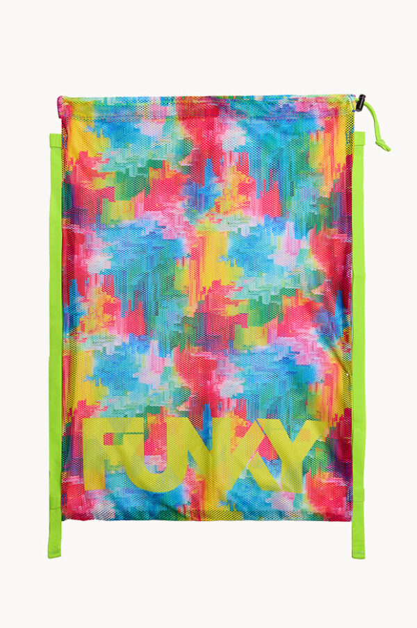 Funky Trunks Falling Colours Mesh Gear Bag