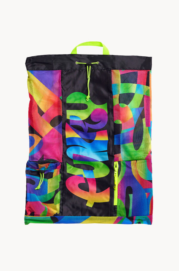 Funky Trunks Colour Funk Gear Up Mesh Backpack