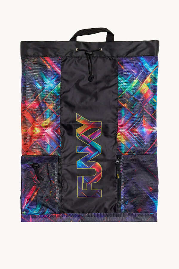 Funky Trunks Firefly Sparkle Gear Up Mesh Backpack