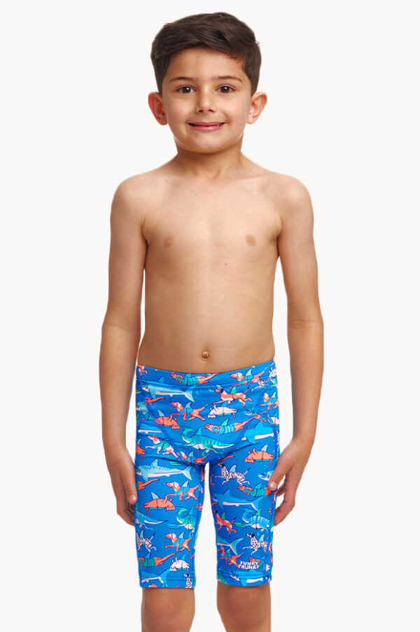 Funky Trunks Boys Fin Swimming Jammer