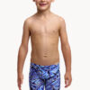 Show Funky Trunks Boys Blue Bits Jammer (image 3)