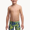 Show Funky Trunks Boys Scaled Back Jammer