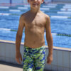 Show Funky Trunks Boys Scaled Back Jammer (image 3)