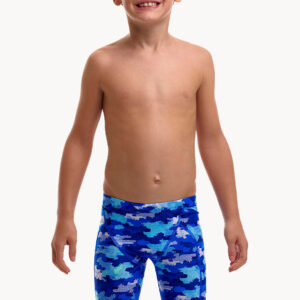 Funky Trunks Boys Clean Marine Jammer