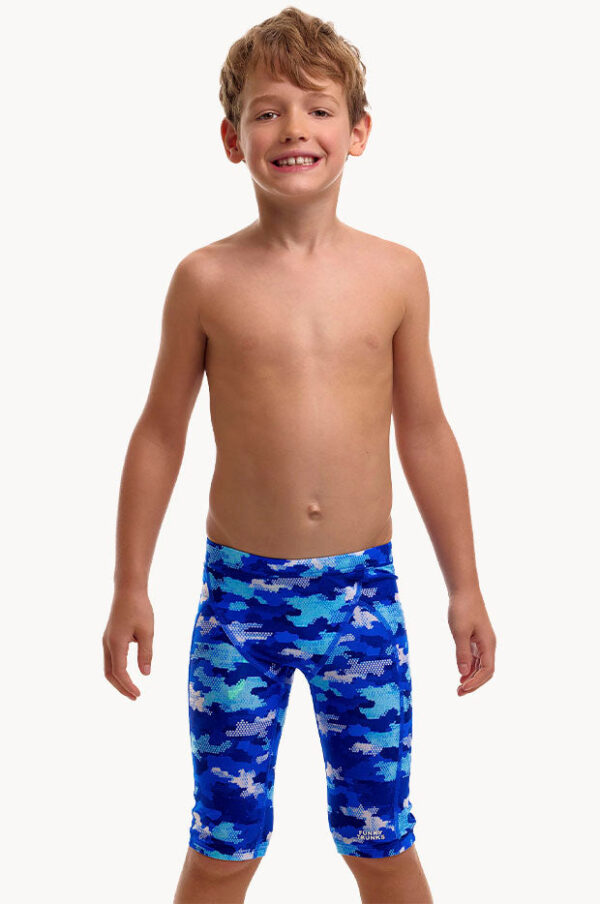Funky Trunks Boys Clean Marine Jammer