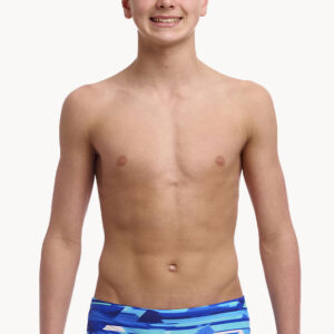 Funky Trunks Boys Pace Racer Trunk