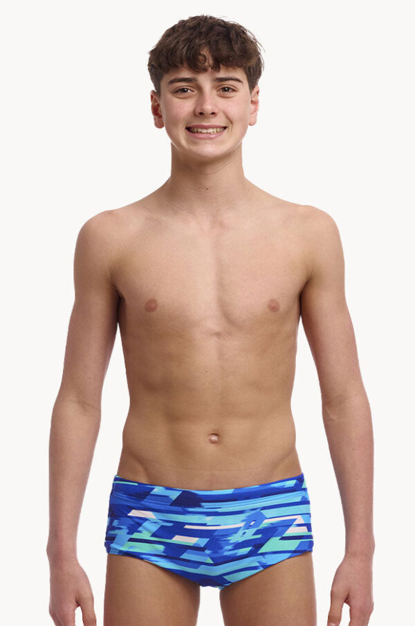 Funky Trunks Boys Pace Racer Trunk