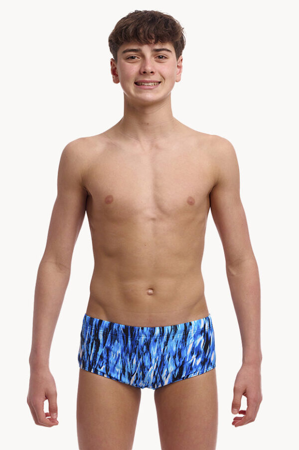 Funky Trunks Boys Wing Streak Trunk