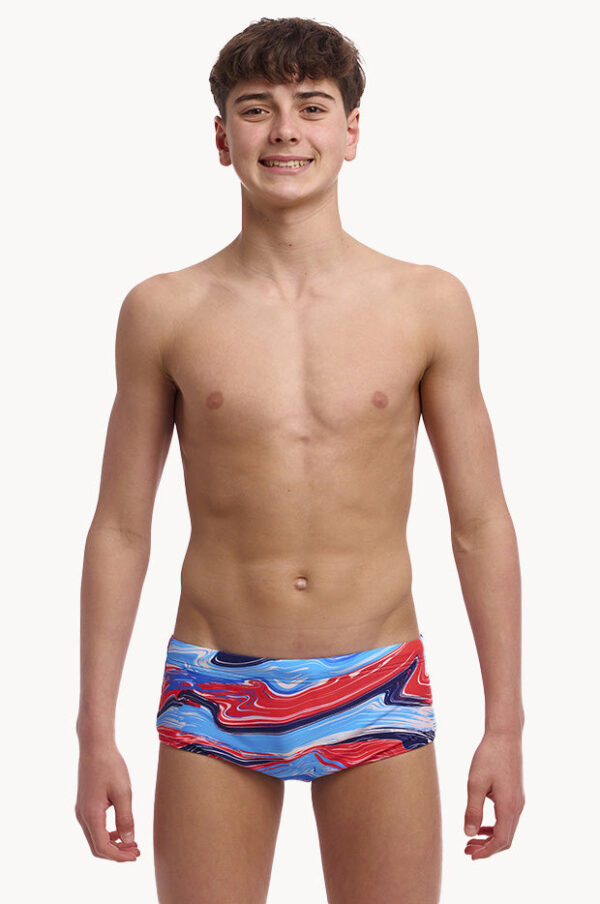 Funky Trunks Boys Wave Craze Trunk