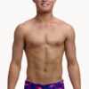 Show Funky Trunks Boys Flocked Up Trunk