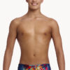 Show Funky Trunks Boys Meow Baby Trunk