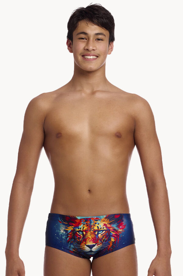 Funky Trunks Boys Meow Baby Trunk