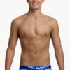 Show Funky Trunks Boys Clean Marine Trunk