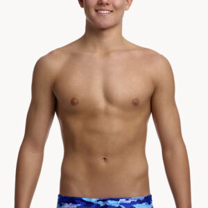Funky Trunks Boys Clean Marine Trunk