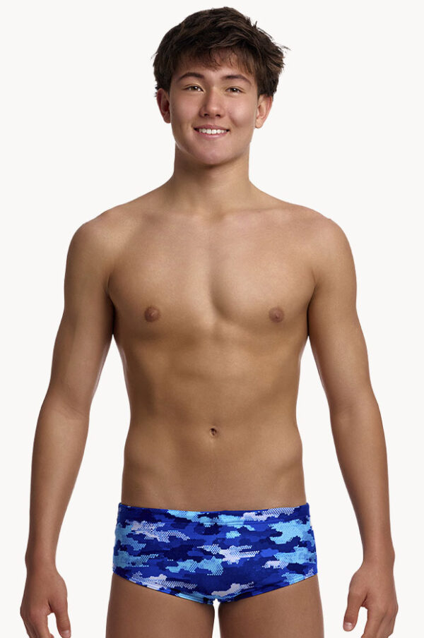 Funky Trunks Boys Clean Marine Trunk