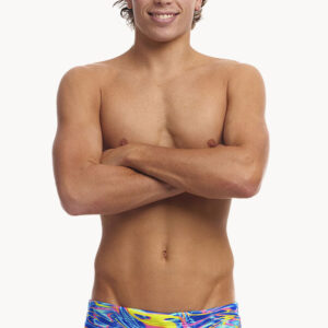 Funky Trunks Men’s Stir Crazy Trunk