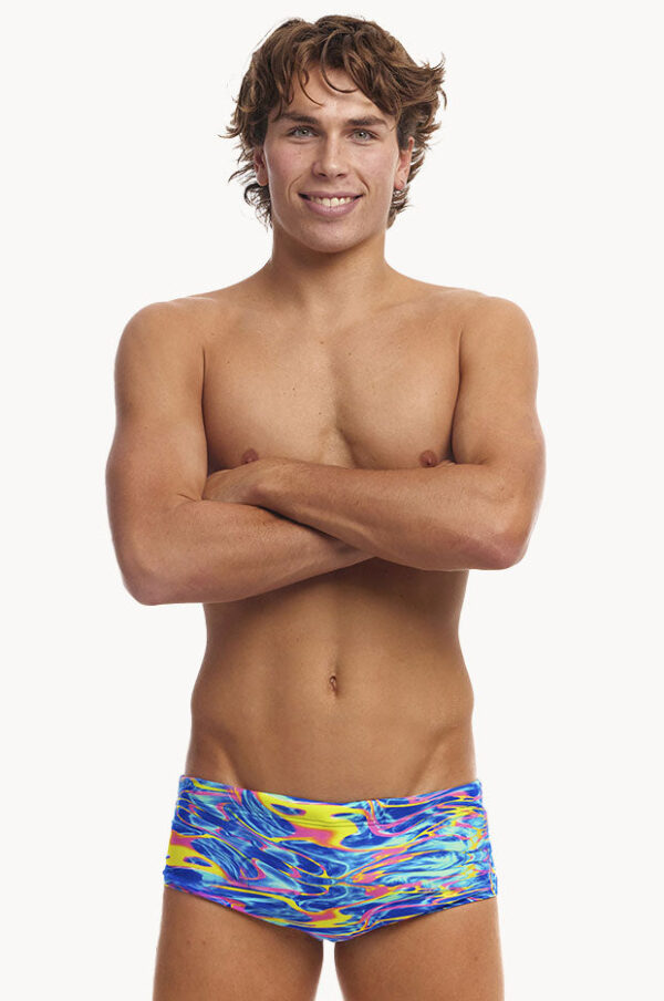 Funky Trunks Men’s Stir Crazy Trunk