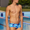 Show Funky Trunks Men’s Lotsa Leaves Trunk