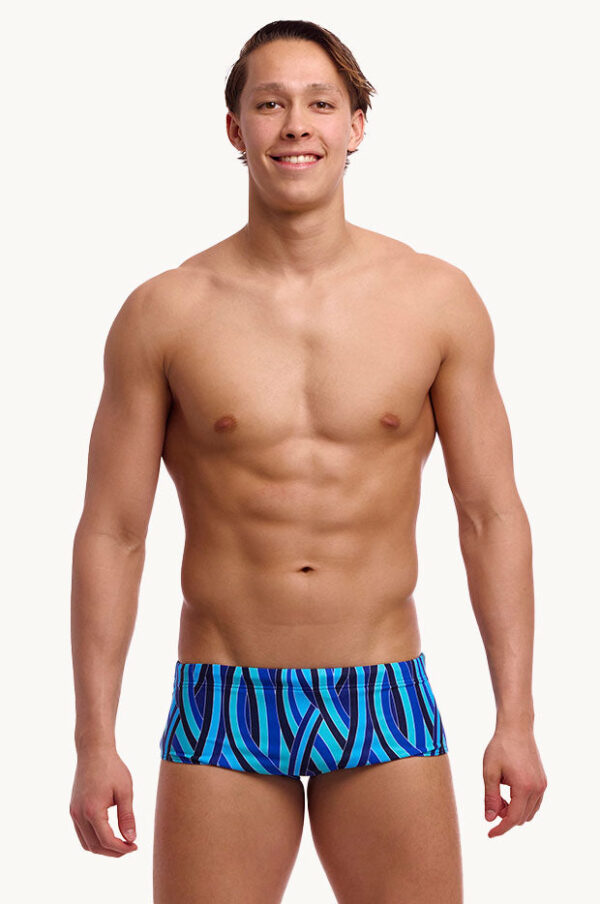 Funky Trunks Men’s Snork City Trunk