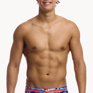 Funky Trunks Men’s Forever Fossil Trunk