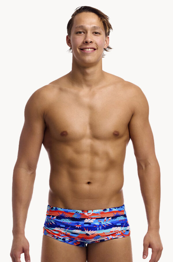 Funky Trunks Men’s Forever Fossil Trunk