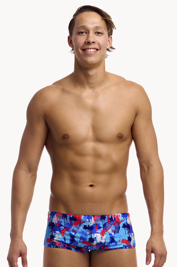 Funky Trunks Men’s Messy Messy Messy Trunk