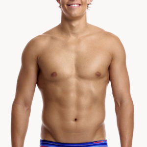 Funky Trunks Men’s Lost Lines Trunk