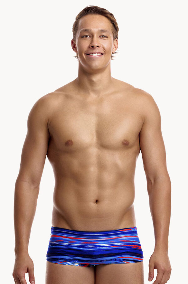 Funky Trunks Men’s Lost Lines Trunk