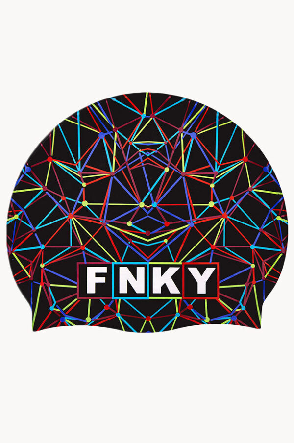 Funky Trunks Star Sign Swim Cap