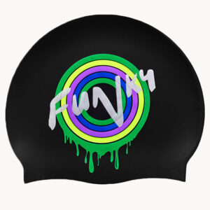 Funky Trunks Poppy Long Swim Cap