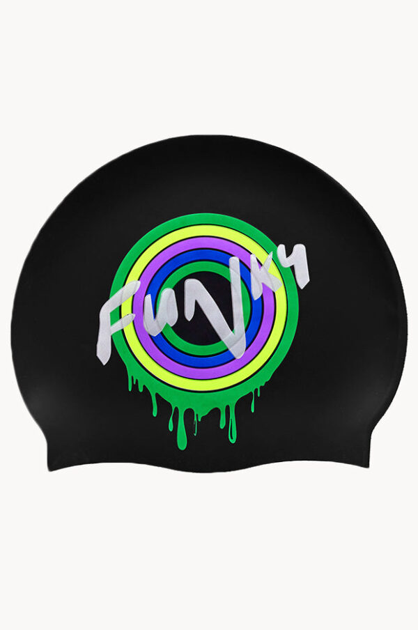 Funky Trunks Poppy Long Swim Cap