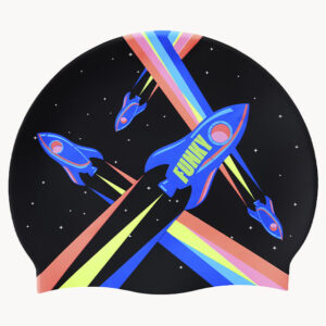 Funky Trunks Pocket Rocket Swim Cap