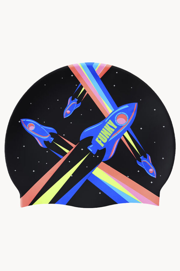 Funky Trunks Pocket Rocket Swim Cap