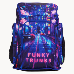Funky Trunks Cyber City Space Case Backpack