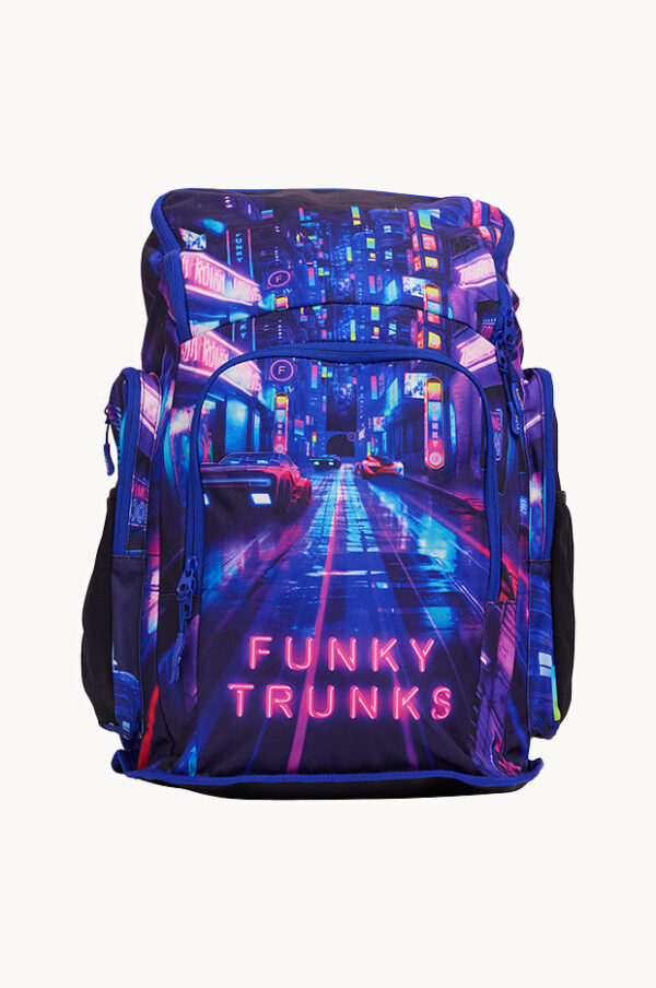 Funky Trunks Cyber City Space Case Backpack